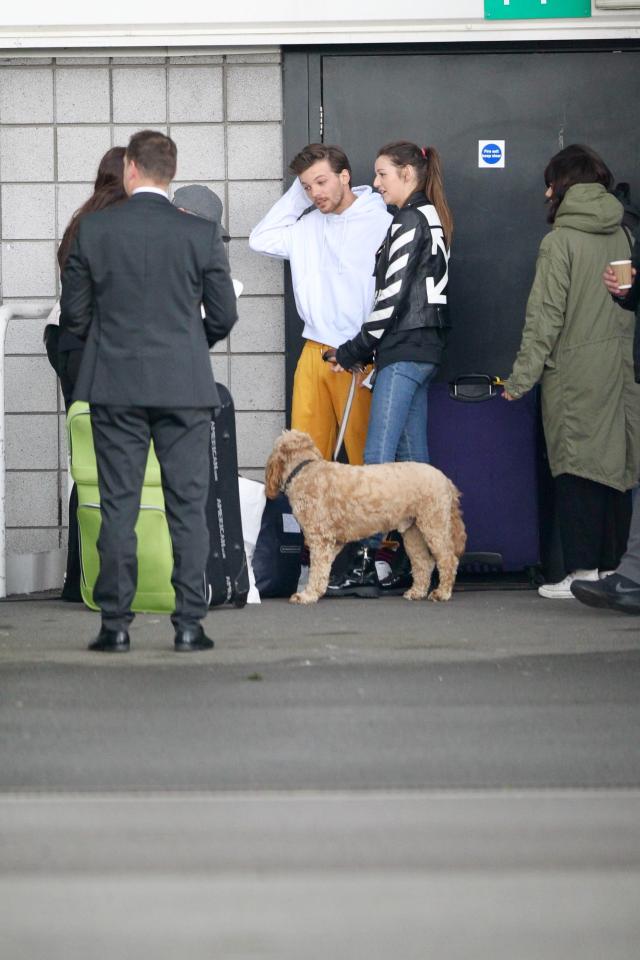  The shoot will take Louis through some of his favourite hometown locations