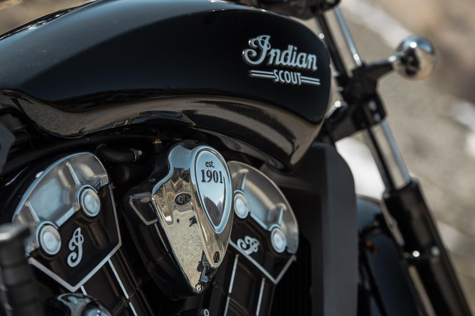  Indian Scout Leon