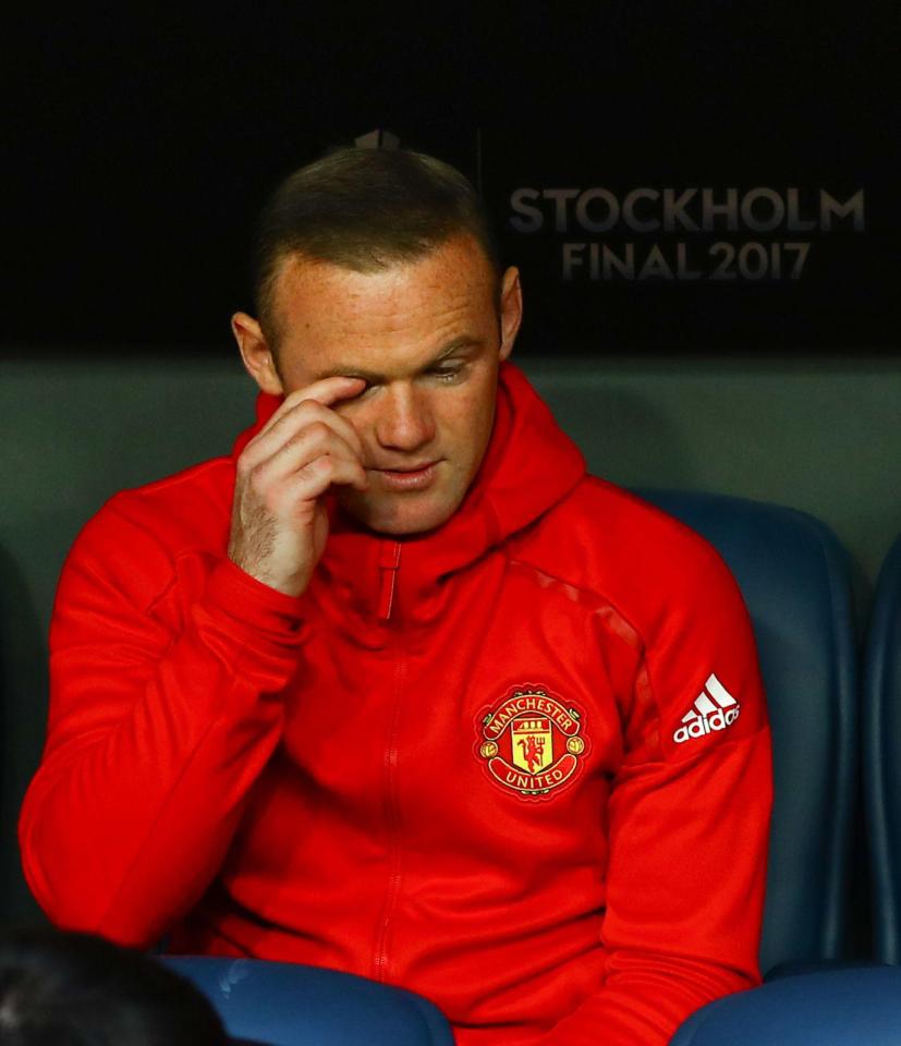  Wayne Rooney has said he is willing to move on for more game time