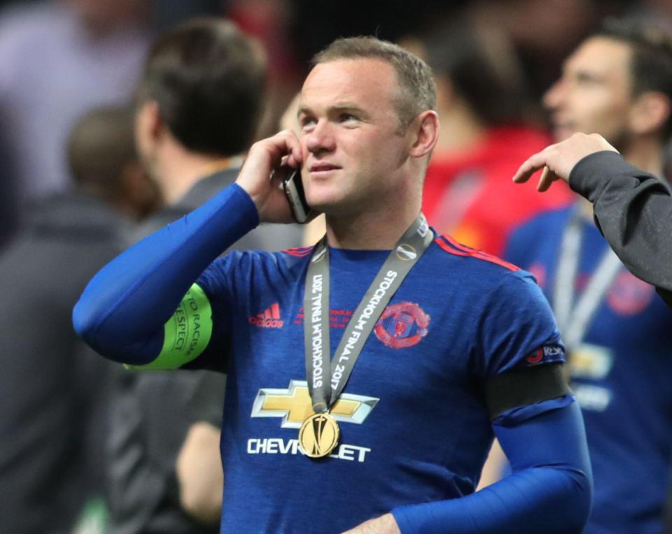 Wayne Rooney says he will have to talk with his family before deciding his future