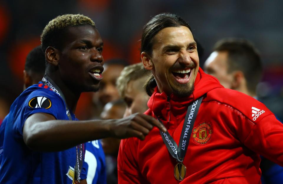  Paul Pogba and Zlatan Ibrahimovic have been key signings for Jose Mourinho