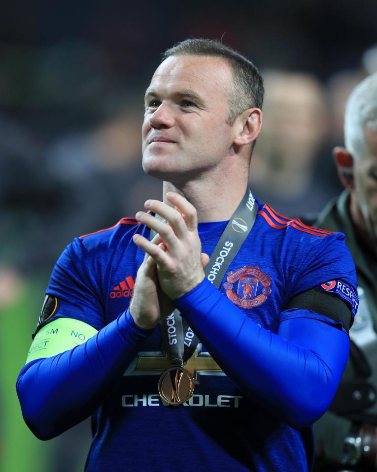  Wayne Rooney has had a mega offer from China