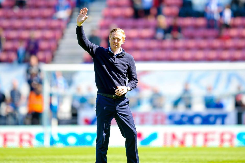  Garry Monk resigned as Leeds United boss