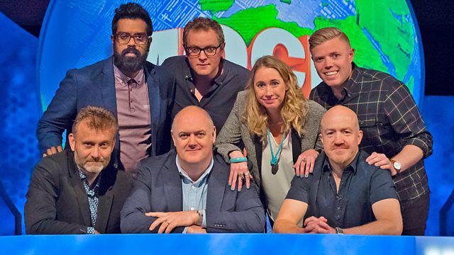  Hugh is also a regular on Mock The Week