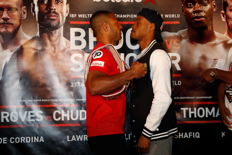  Despite being the champion, Kell Brook is the underdog ahead of Saturday's big fight