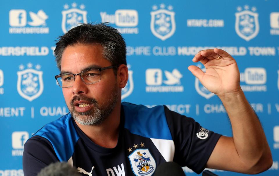  David Wagner jokingly said he has not spoke to Jurgen klopp about Wembley