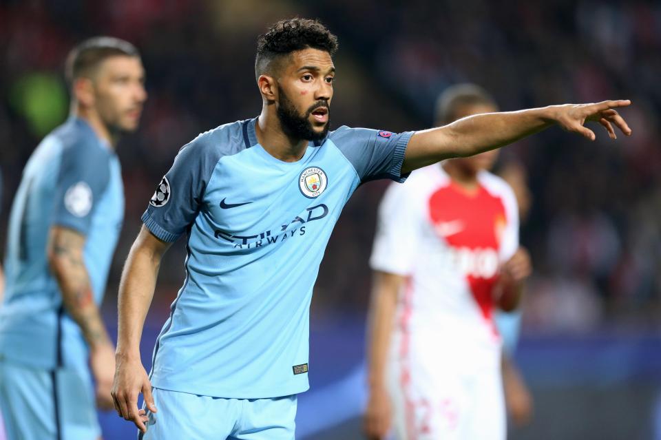  French left-back Gael Clichy is also leaving the Etihad