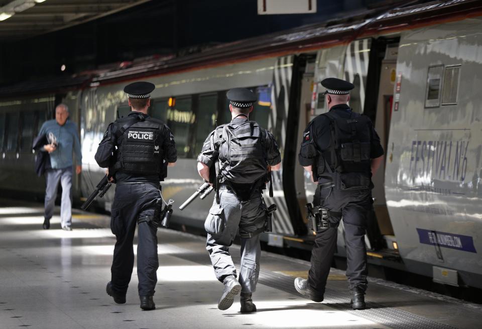  Security has been stepped up after the terror threat was raised to critical