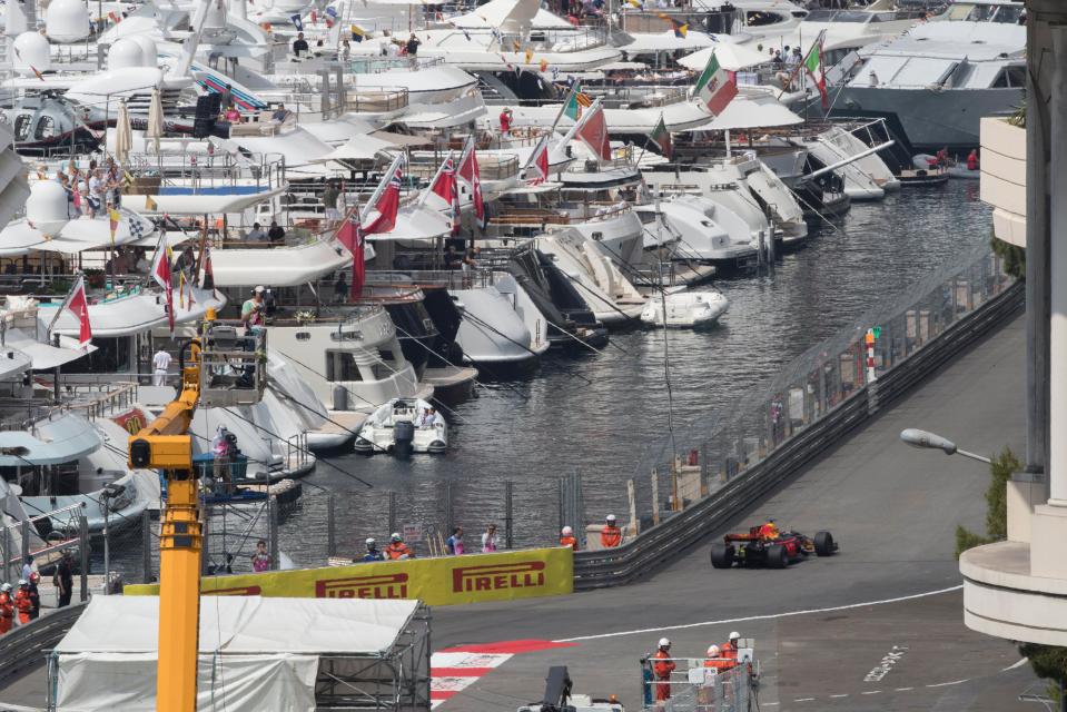  Lewis Hamilton and Co will be preparing to battle for top spot at Monaco