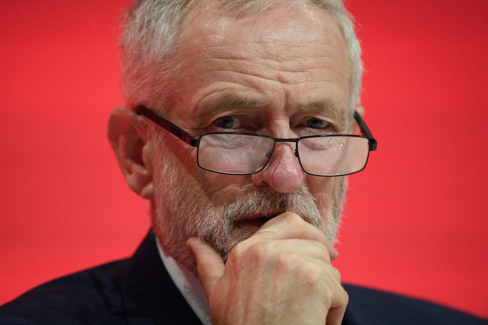  The party have previously come under fire for anti-Semitism under Corbyn's leadership