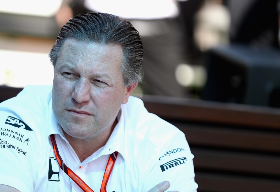 McLaren’s Chief Executive Zak Brown says Alonso’s decision has given the team a boost