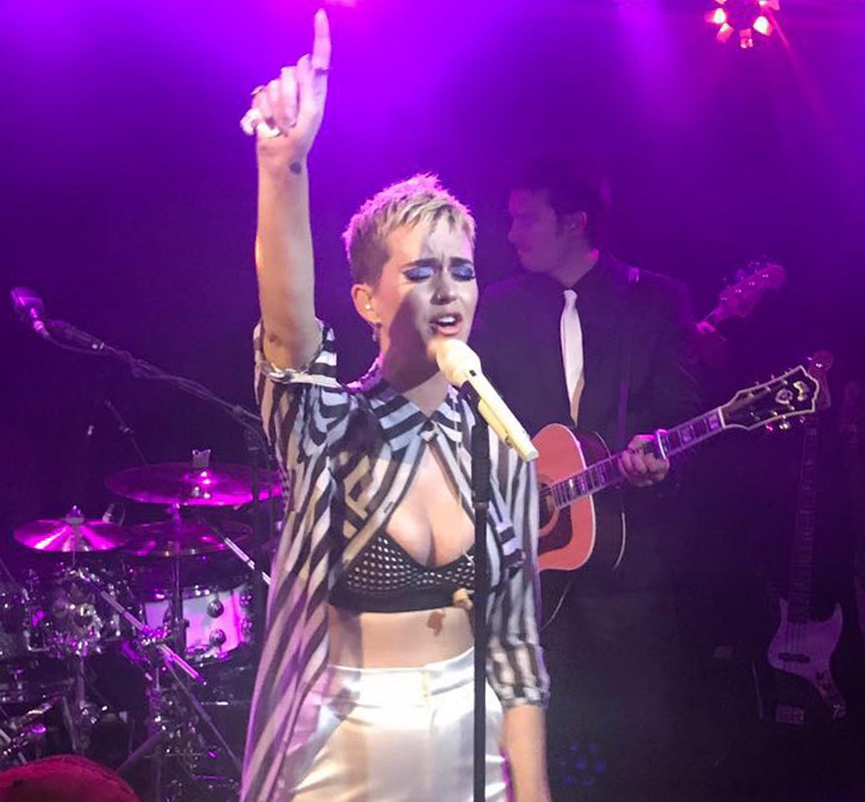 Katy Perry says sex in her thirties is the best she has ever had