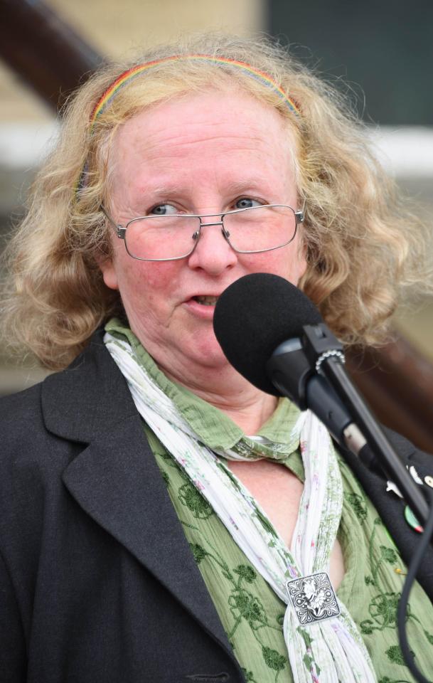  Lesley Grahame made the bizarre comments at the speech in Norwich yesterday