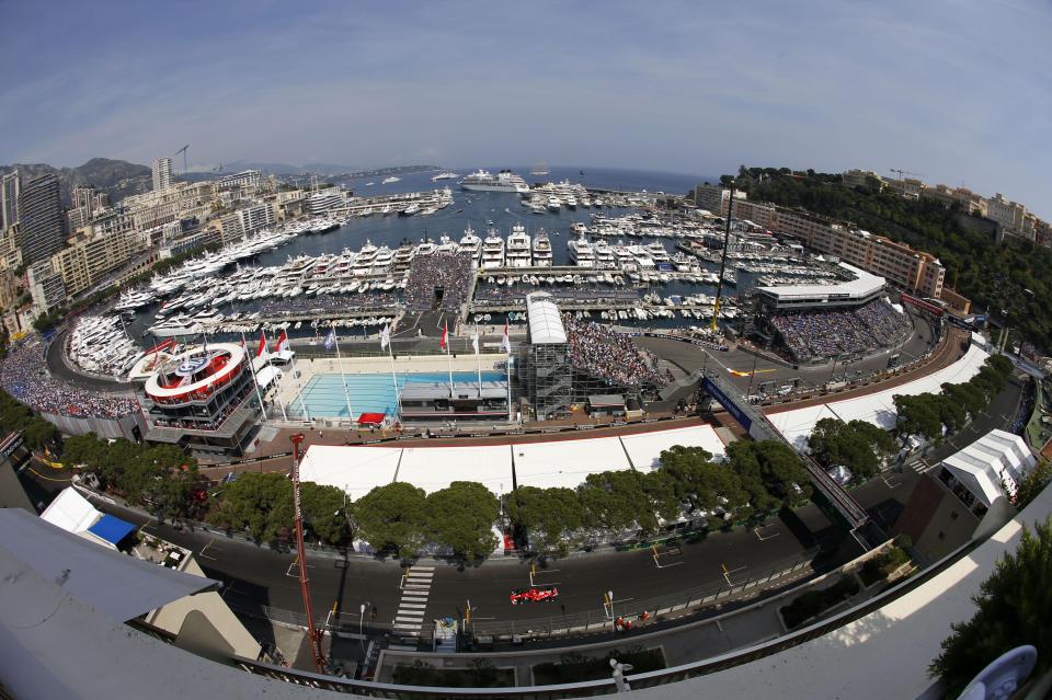  The Monaco Grand Prix is the most exclusive sporting event in the world