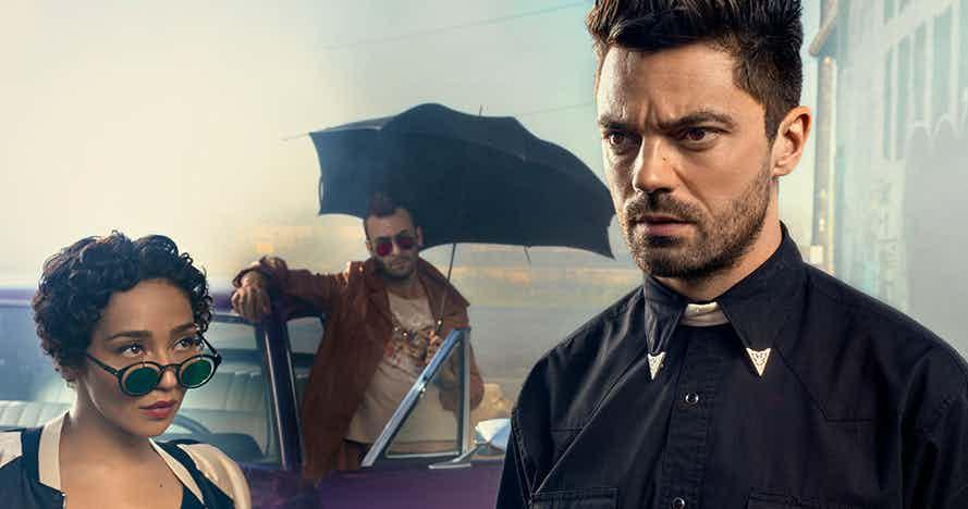  Dominic Cooper reprises his role as Jesse in Preacher