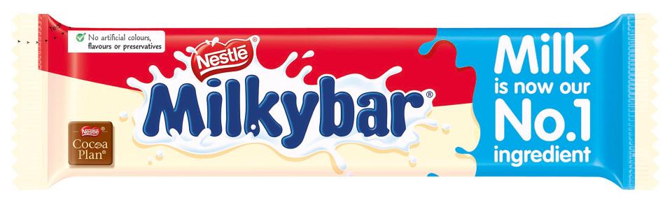  New Milkybars will be on sale next week