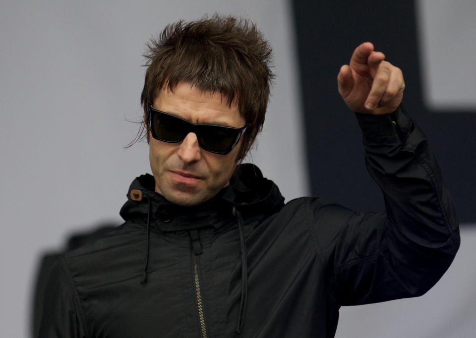  Liam Gallagher moaned last week that there are no true rock stars left