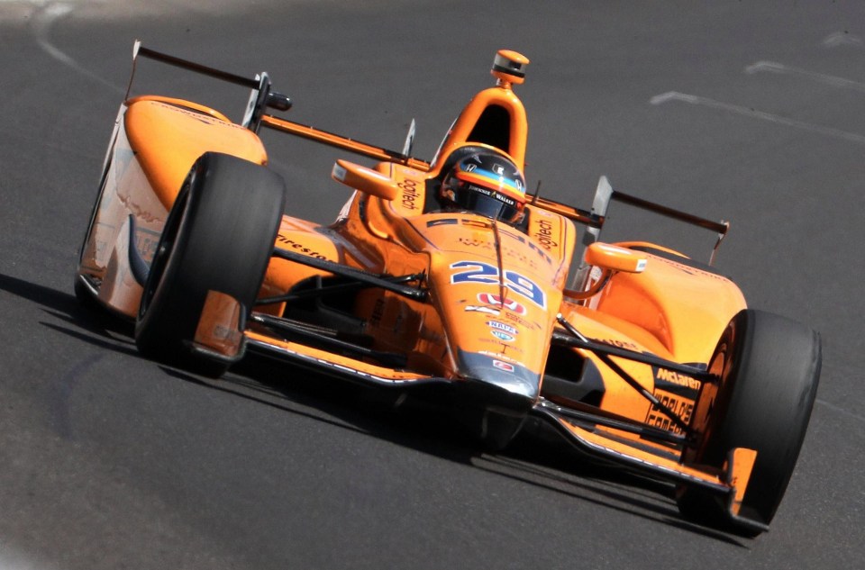 Fernando Alonso has qualified in fifth place for Indy 500