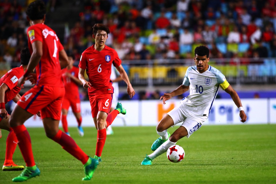 England Under-21 international Dominic Solanke has signed for Liverpool