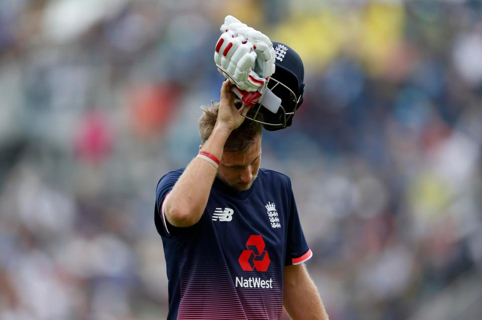  Joe Root was left speechless after his unfortunate run out