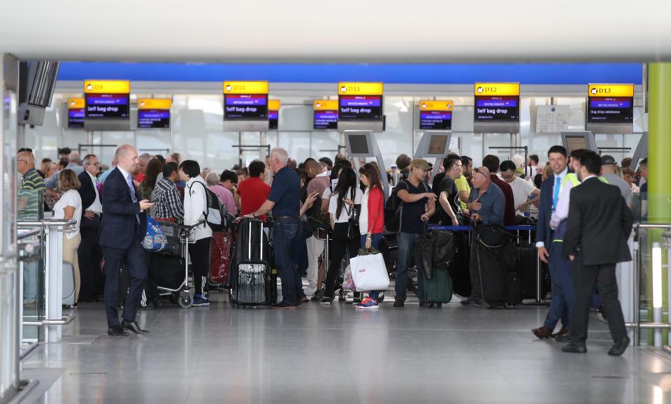  Passengers have been stranded in countries including France, Italy and Portugal