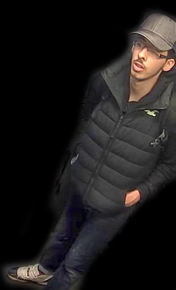  Suicide bomber Salman Abedi was caught on CCTV heading towards the Ariana Grande concert at Manchester Arena