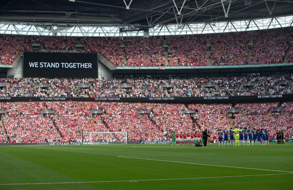  The minutes silence was impeccably observed paying respect to the 22 Manchester bombing victims