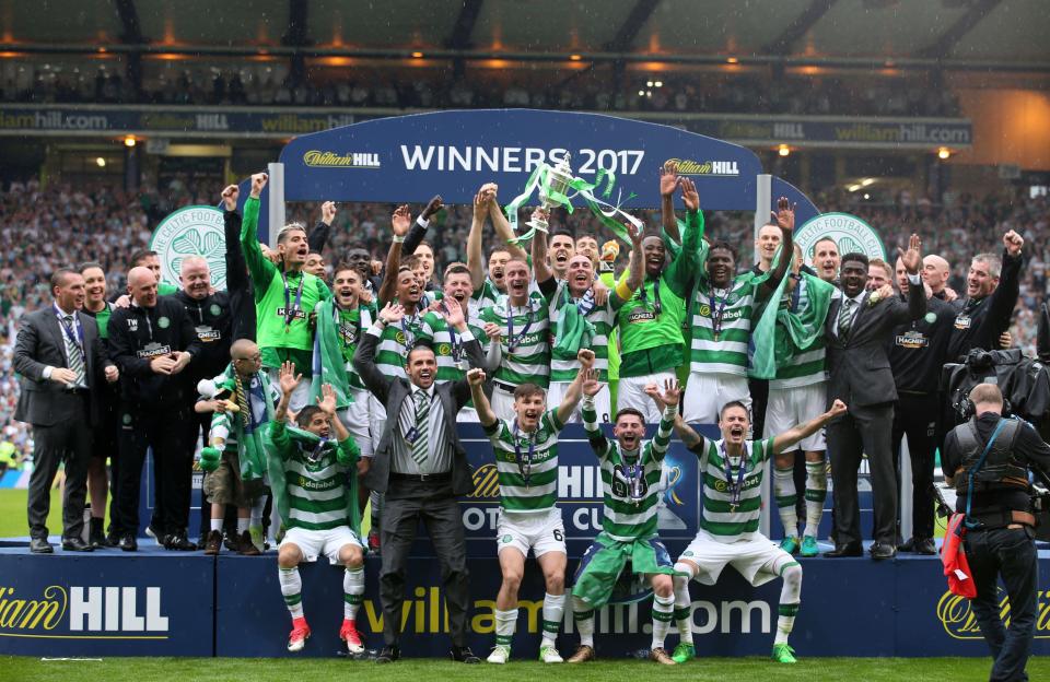  Celtic won the treble comfortably last season as they went the full term domestically undefeated