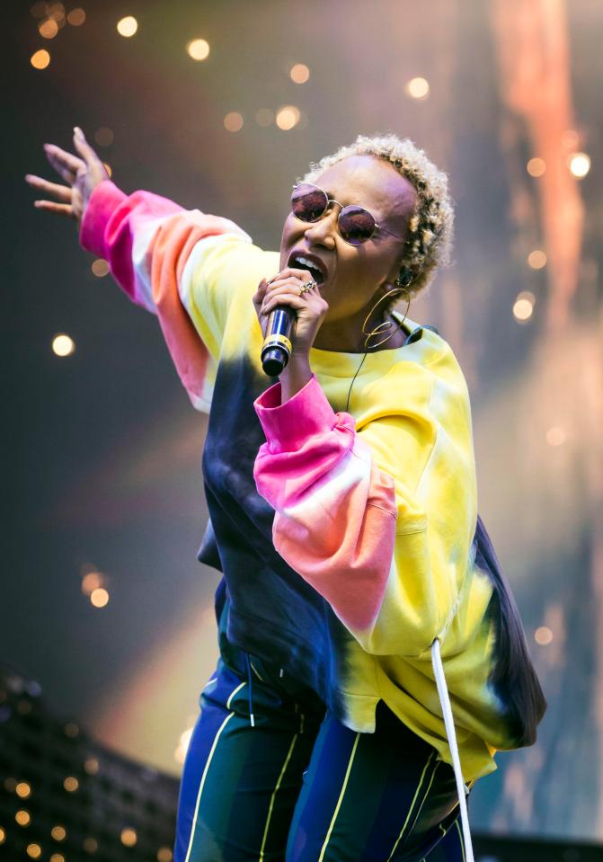  Emeli said people 'need music now more than ever'