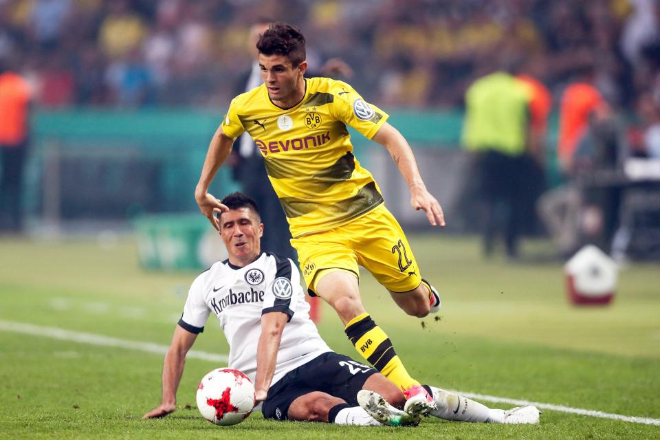  Is Christian Pulisic set to be the next big things produced out of the German Bundesliga?