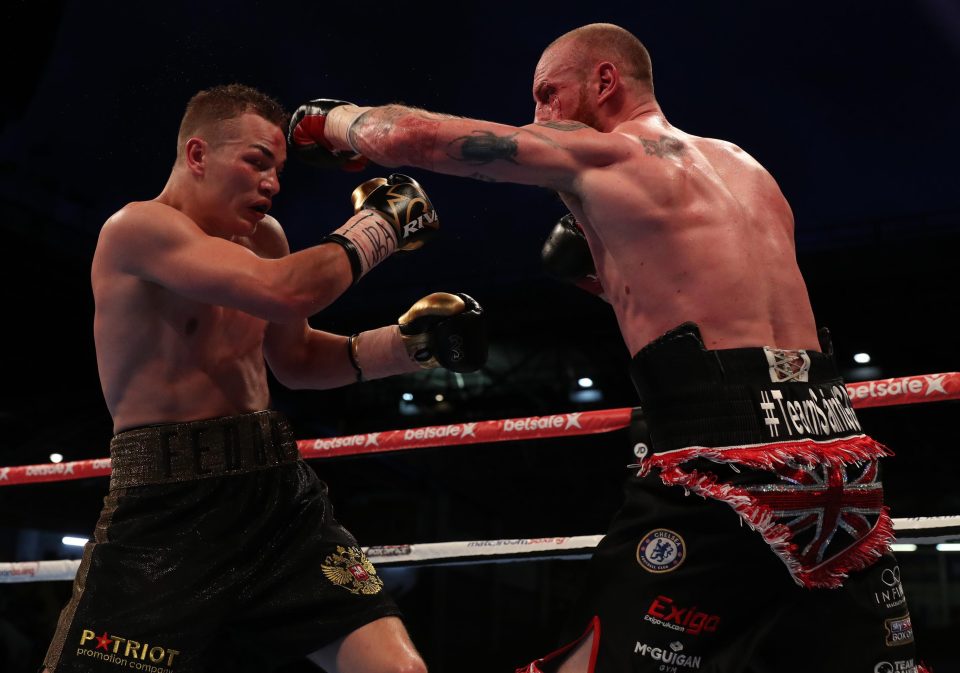  George Groves thrilled an expectant crowd in Sheffield at the weekend when he stopped Fedor Chudinov