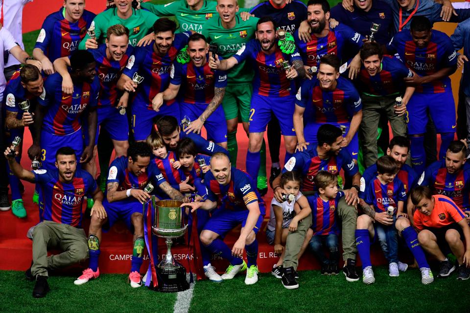  Barcelona make it a third Copa del Rey trophy in a row with win over Alaves