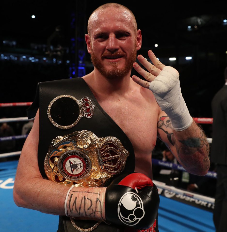  George Groves is now, finally, a world champion after three failed world title attempts