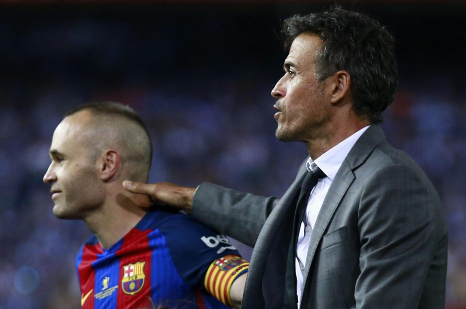  Andres Iniesta is determined to see out his current deal