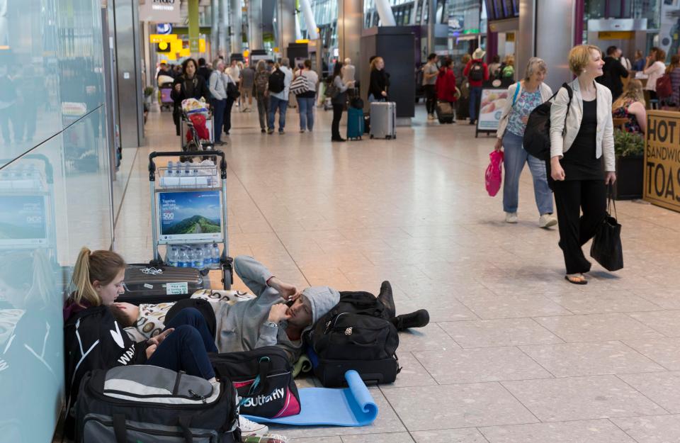  Experts have warned the delays could last for days