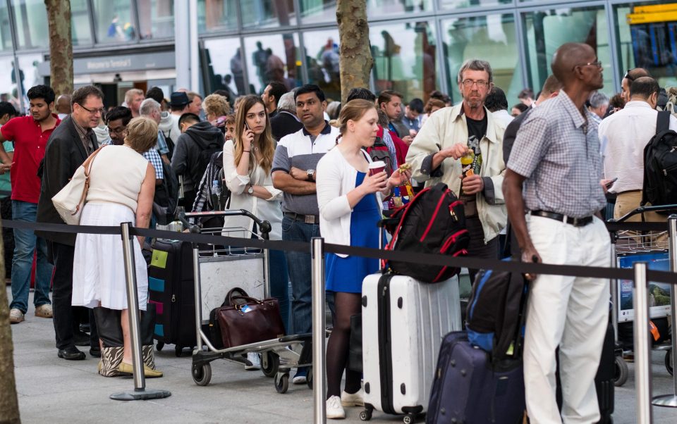  A computer systems crash saw BA cancel all flights on Saturday creating holiday chaos