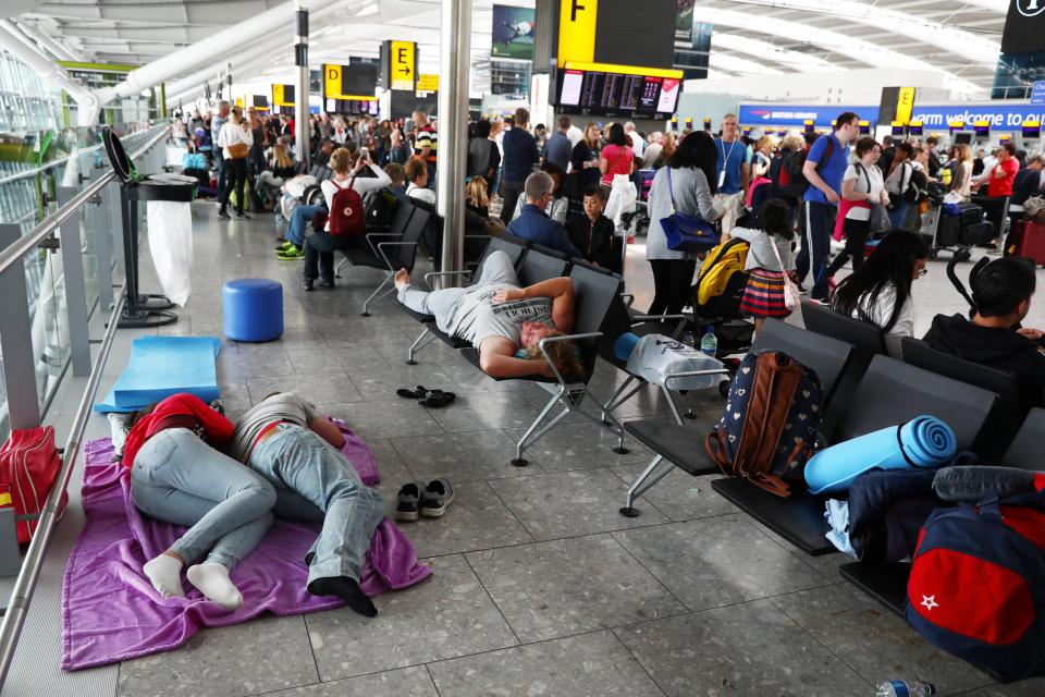  Thousands of passengers had flights delayed by the computer outage