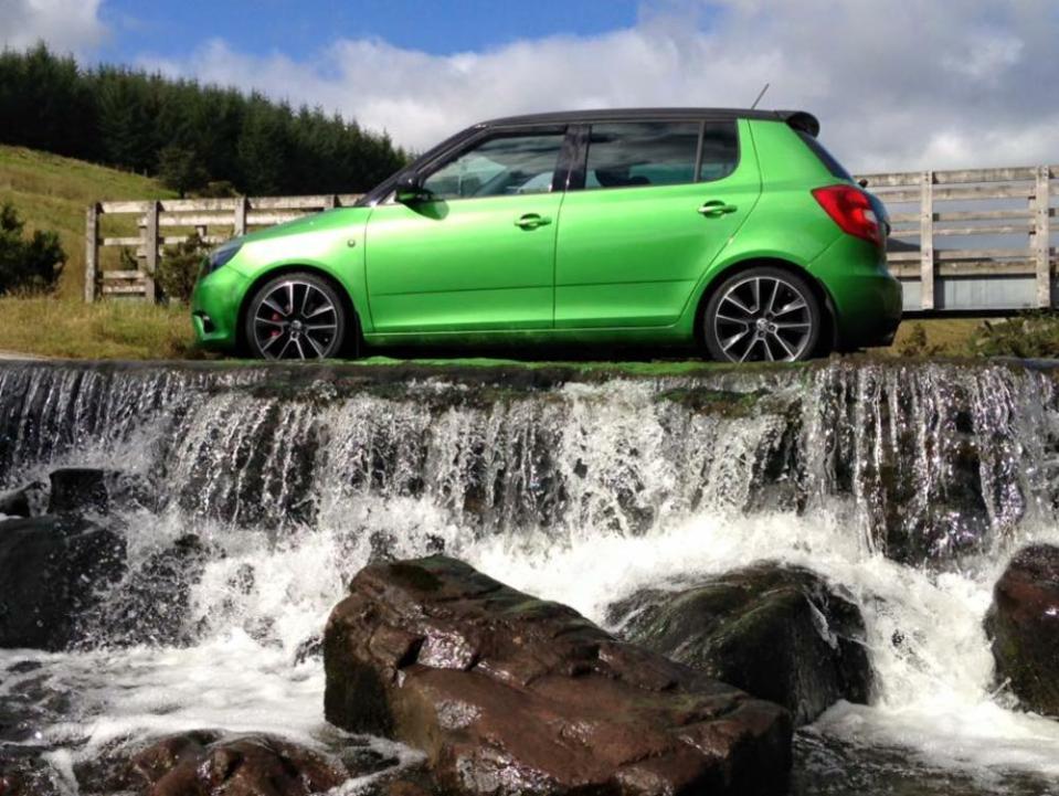  Craig's Skoda has needed three new engines and five sets of alloy wheels