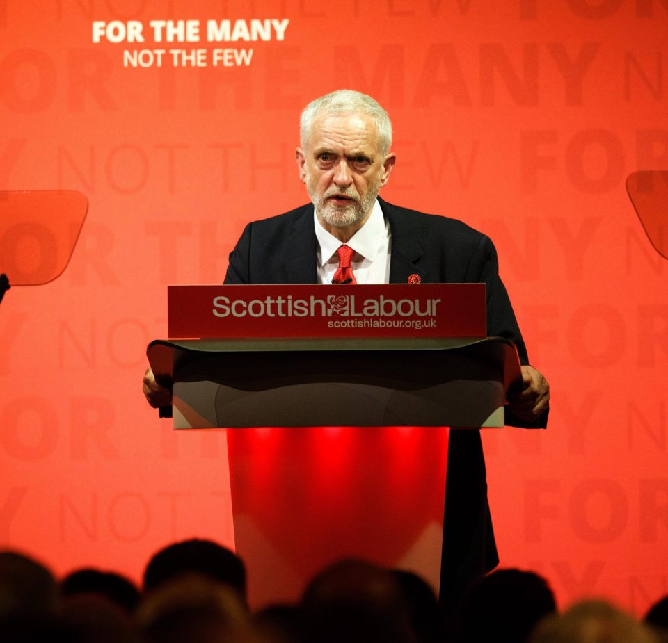  The Labour leader visited a cemetery where PLO terrorists were buried in Tunisia in 2014