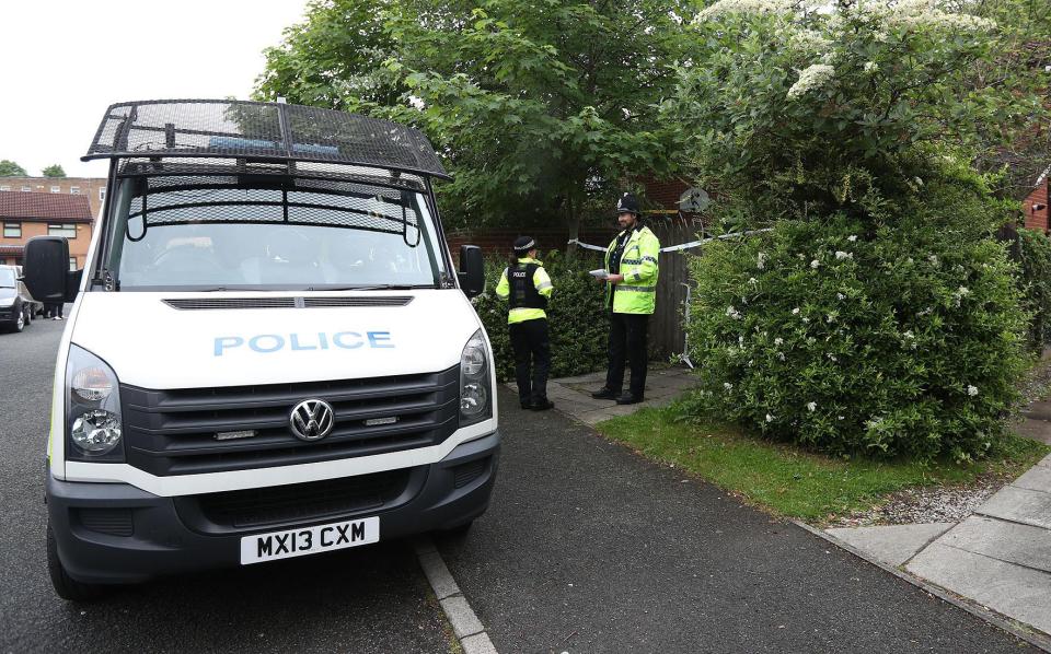  Cops have raided a number of UK addresses over the last week