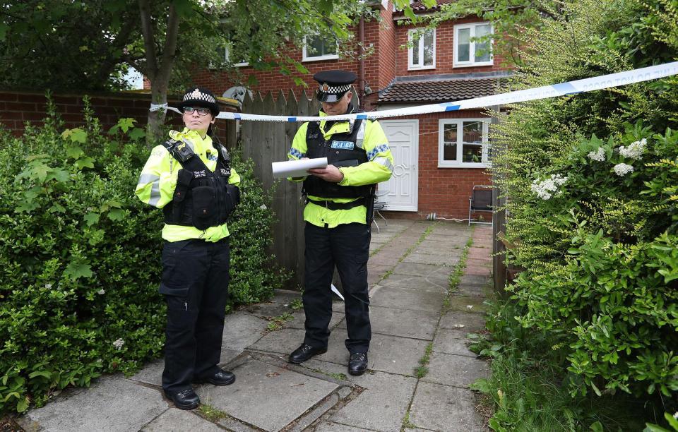  Officers raided an address in Whalley Range, South Manchester, this morning