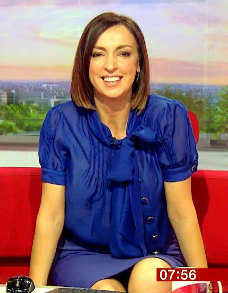  The memo recommends shoulder length hair and natural make-up, as sported by BBC Breakfast presenter Sally Nugent