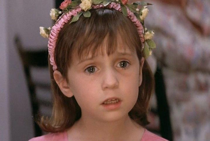  Mara was just six when she played Natalie in Mrs Doubtfire