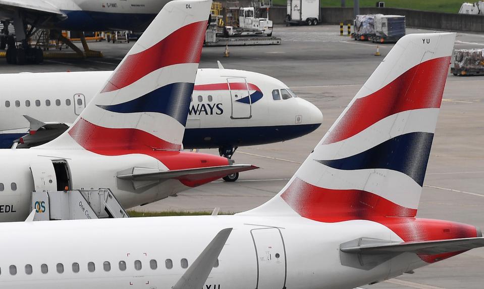  British Airways was accused of cashing in on the crisis by charging passengers for upgrades and directing them to a premium-rate helpline