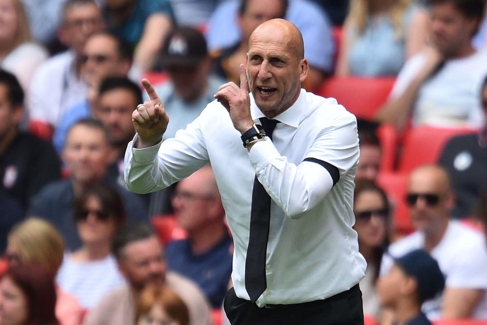  Jaap Stam has vowed to remain as Reading boss