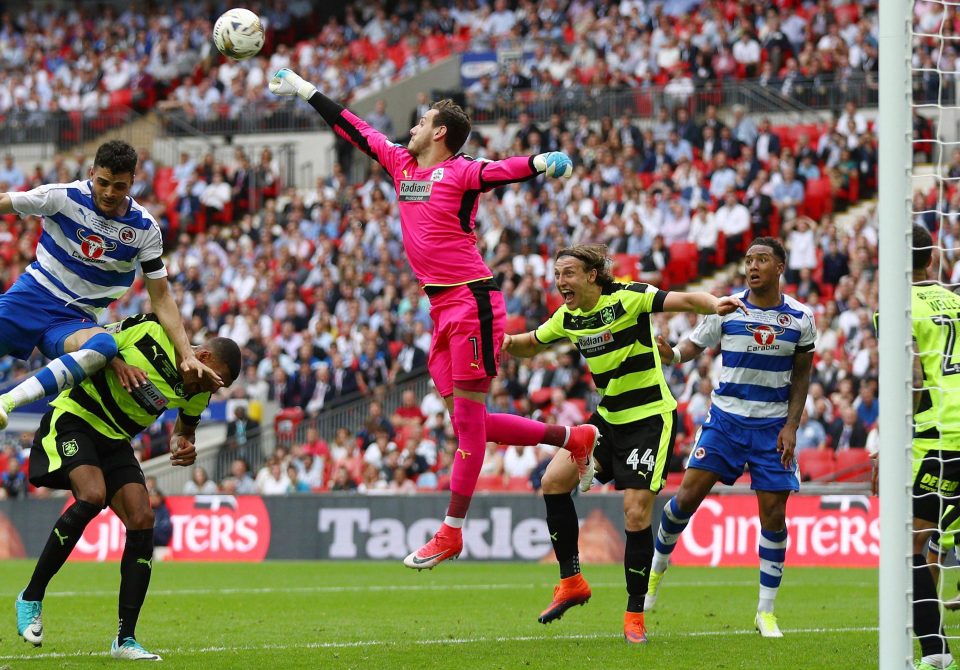  Ward keeps Reading at bay during a goalless 120 minutes