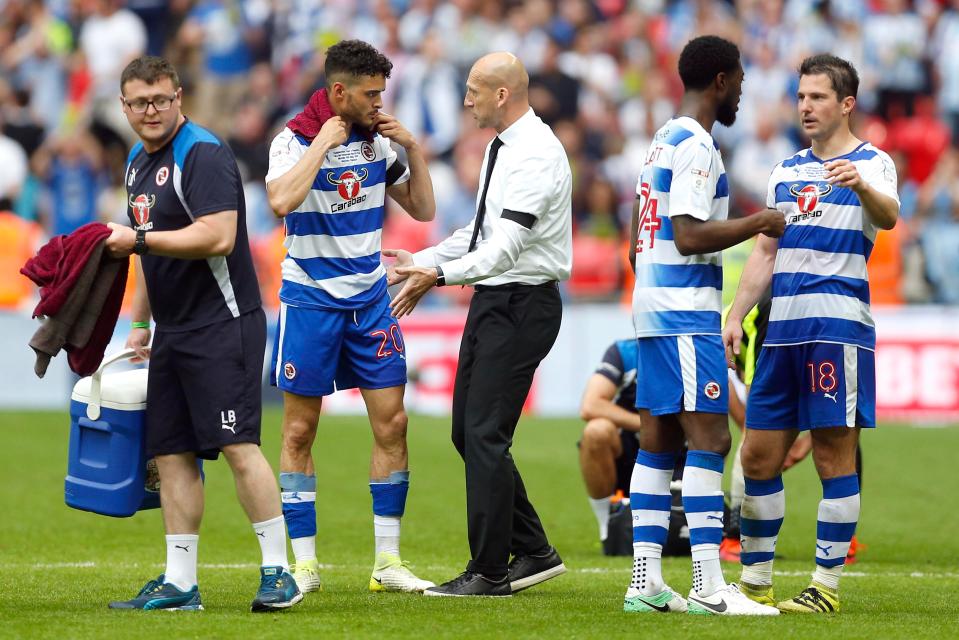  The Royals missed out on penalties at Wembley and will be hoping for better fortune next season