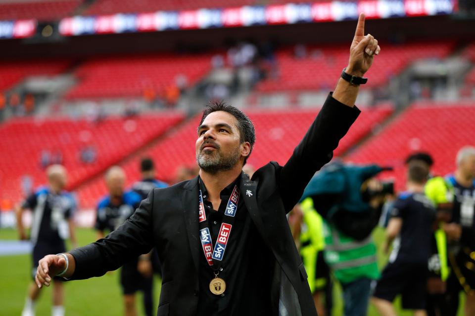  It's been a remarkable season for the Terriers who will be playing in the top-flight for the first time in over 45 years