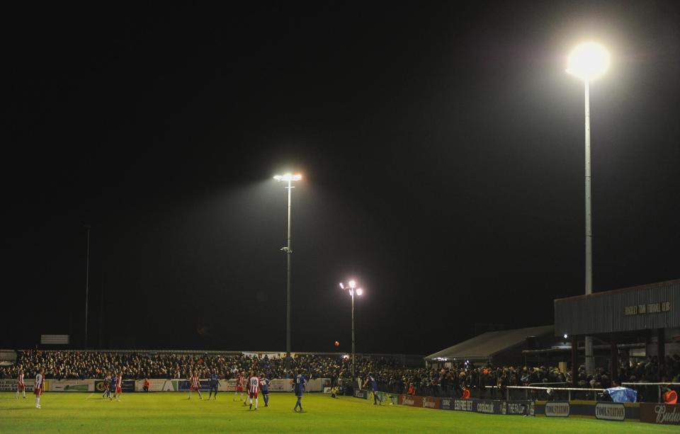  Instead of lighting up non-league Brackley, Christian Pulisic is now lighting up international stadia