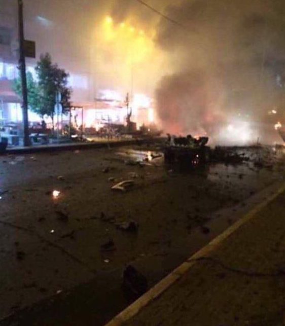  The militants struck as the store was packed with women and children celebrating Ramadan